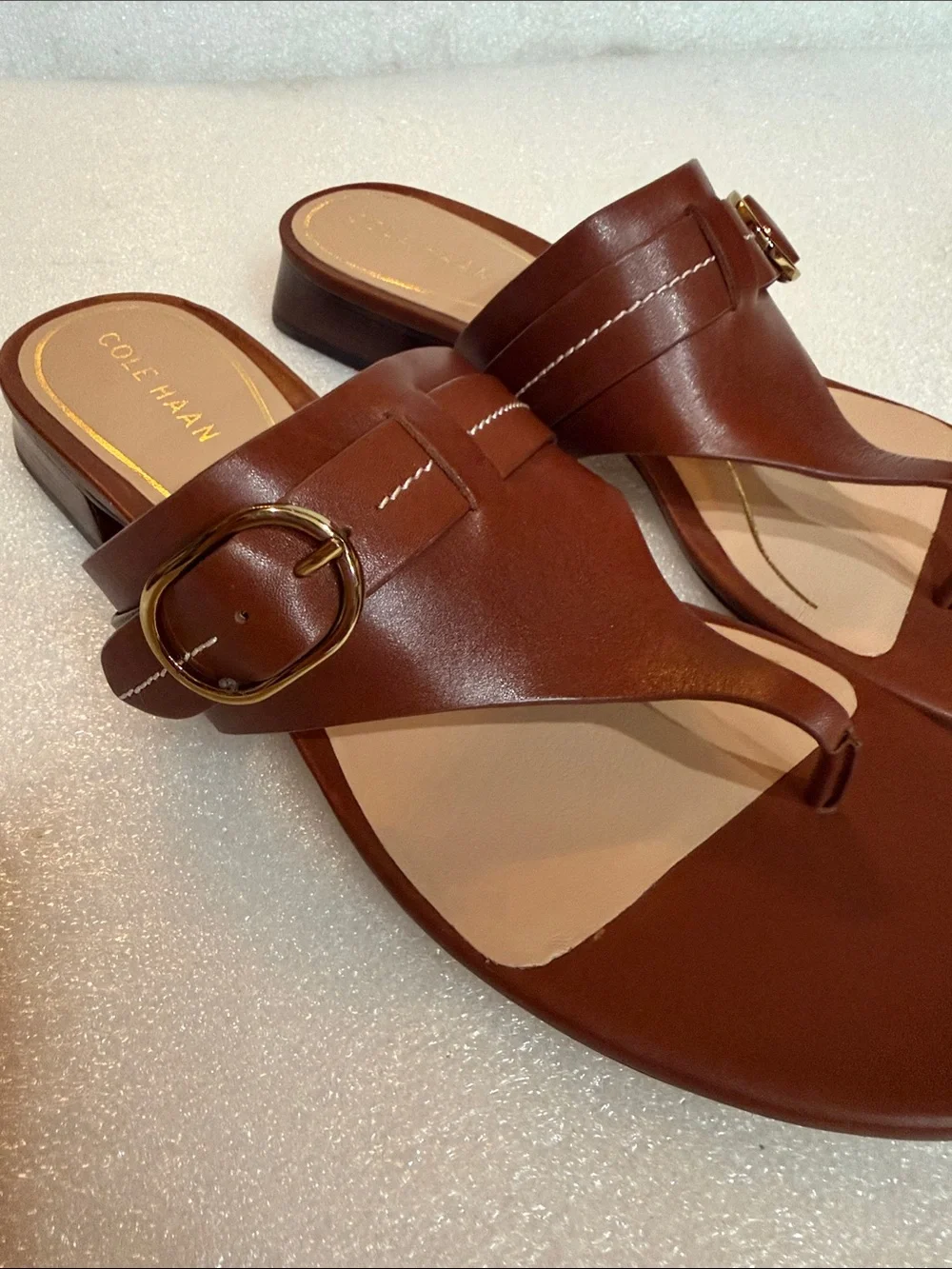 Cole Haan Womens Gayle Thong Sandals 10.5 New